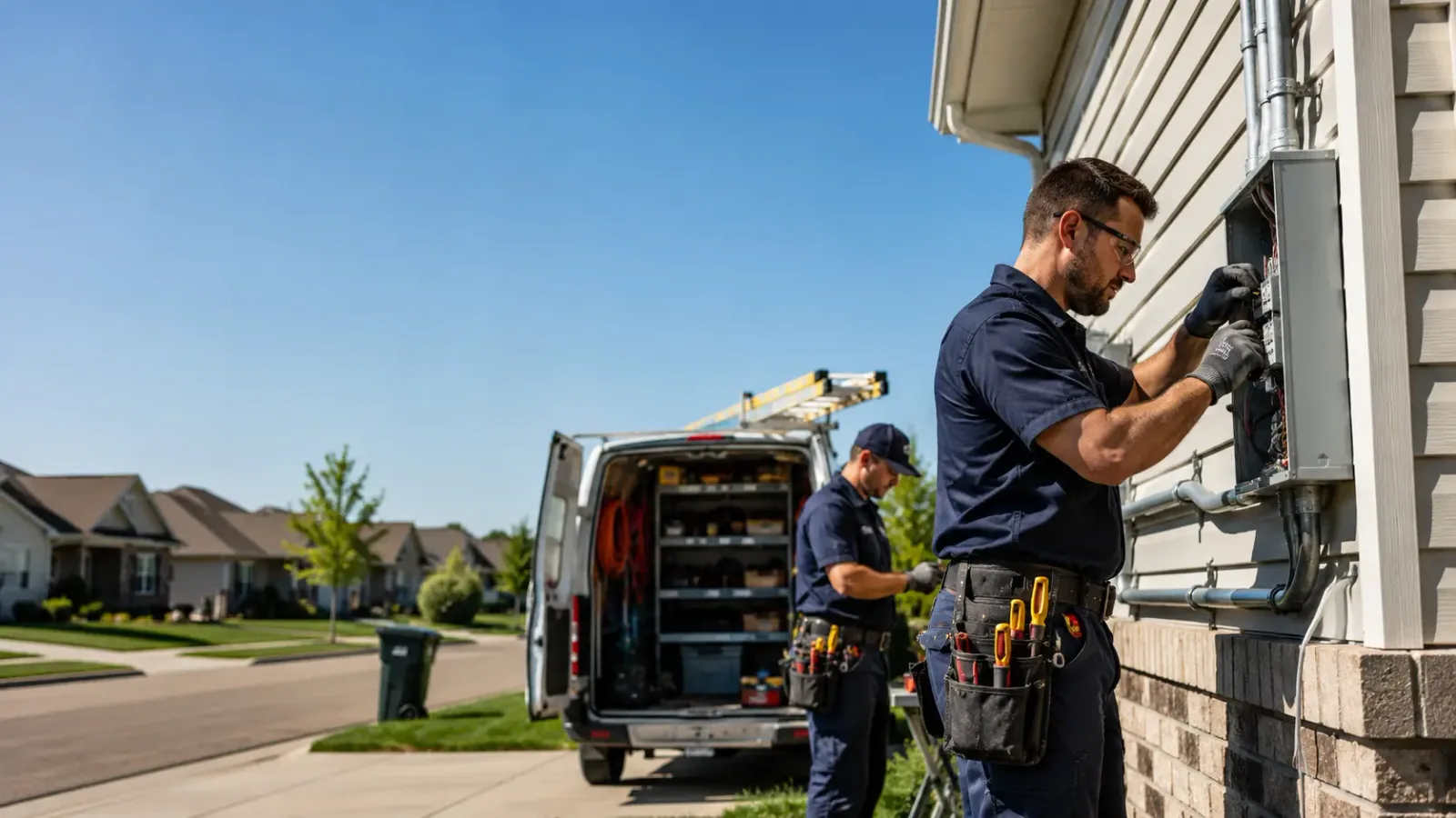 Whole Home Rewiring in Spring, TX